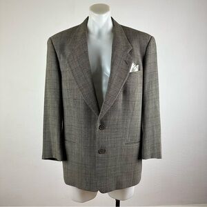 Giorgio Armani Soft Wool Sport Jacket
